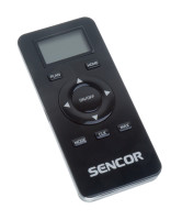 Diaľkový ovládač SRX002 Sencor